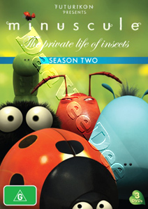 Minuscule (Complete Season 2) - 3-DVD Set (DVD)